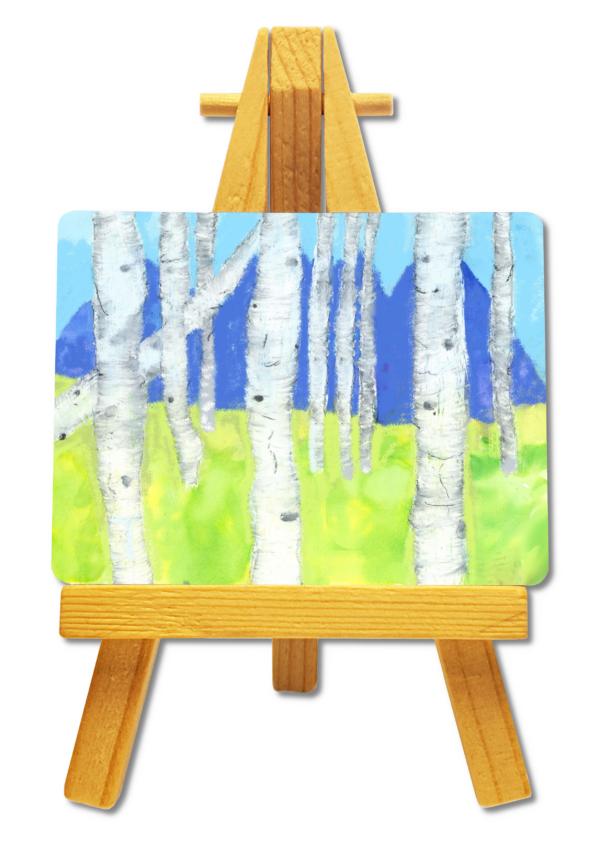 Mini Art Easel - Image 5