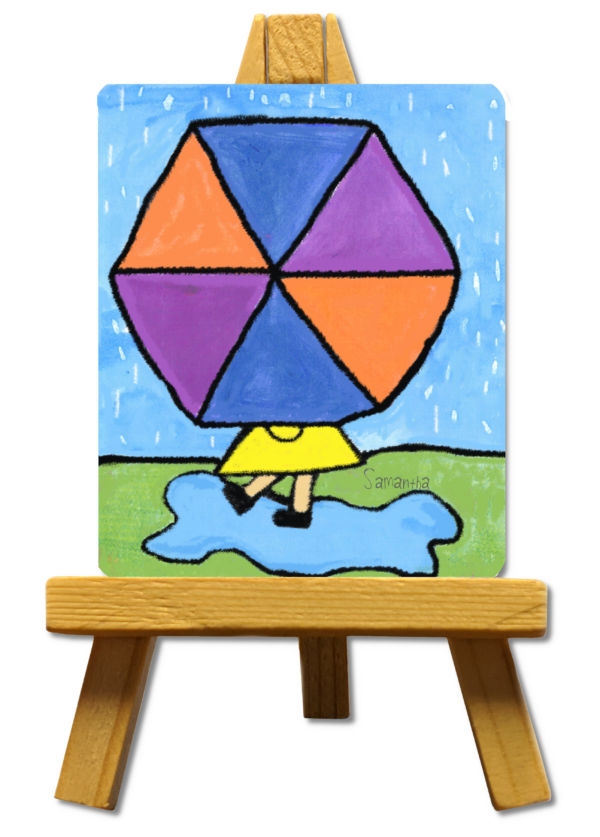 Mini Art Easel - Image 6